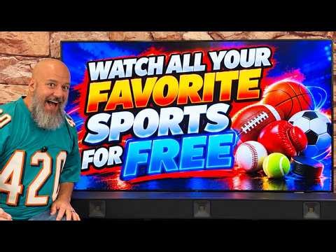 Don't Miss Another Game! Watch ALL SPORTS FREE with this NEW APP