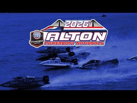 IHRA F1 Powerboat Series: Round 5 - Alton Powerboat Nationals Day 1