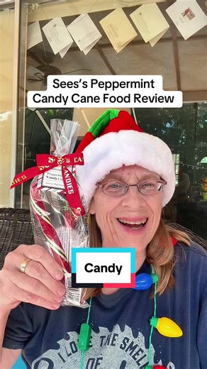 See's Candies Peppermint Candy Cane Review