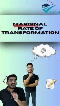Marginal Rate of Transformation (MRT) Explained | Class 11 Microeconomics | Vidyam