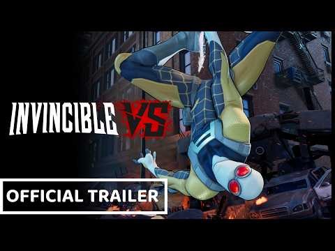 Invincible VS - Agent Spider/Spider Man Character Teaser Trailer (4th DLC)