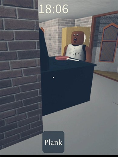 ROBLOX GRANNY 3 HORROR GAME EASY MODE #granny #gaming #grannygame