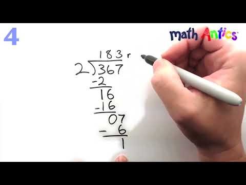 Math Antics Exercise Video 16: Long Division
