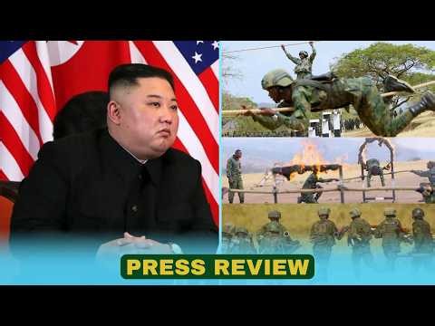 KIM JONG UN YABITSWE ARI MUZIMA // INGABO ZA RDF ZAKOZE IMYITOZO I GABIRO.