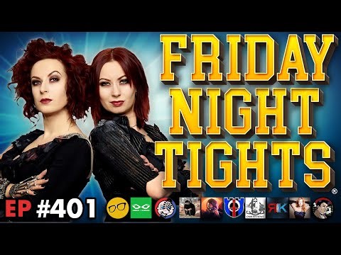 Black Snape RATIO | Hollywood Crash & Burn | Star Trek is Dead | The Boys - Friday Night Tights 401