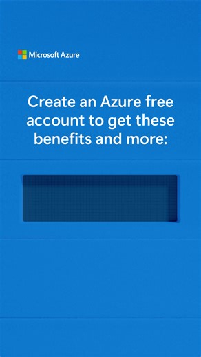 Scale your apps, reduce costs, and optimize performance with free monthly Azure services. | Microsoft Azure