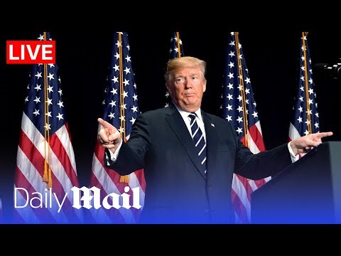 LIVE | Trump gives address to nation on Iran