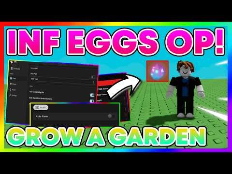 Grow a Garden Script (2026) – Infinite Candy Blossom Seeds 🍬🌸 + Auto Easter Event! (No Key)
