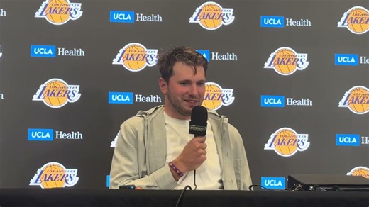 Luka Doncic feels Lakers have room for improvement despite 2-0 start