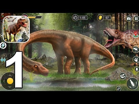 Dino Hunt: Animal Hunting Game Android Gameplay - Part 1