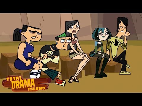 Last Person Staying Awake Challenge on Total Drama Island