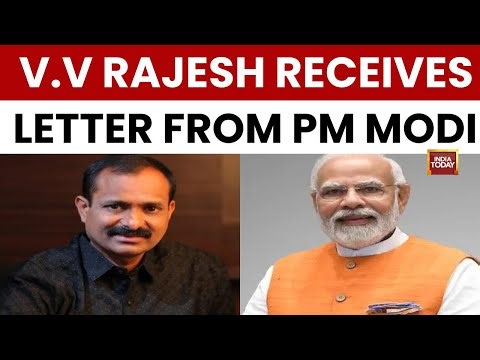BJP Kerala | PM Modi Hails BJP's Historic Thiruvananthapuram Win in Letter to Mayor VV Rajesh