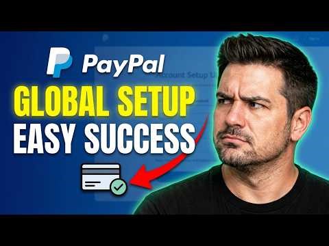 How to Create a PayPal Account to Receive International Payments in 2026