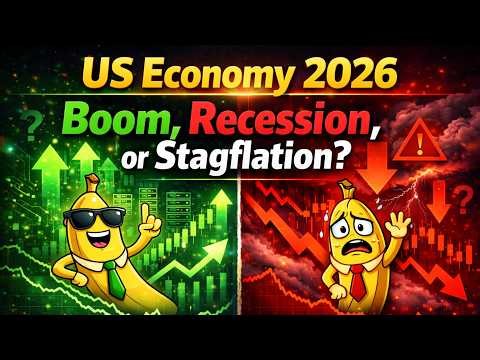 US Economy 2026: Boom, Recession, or Stagflation? Key Indicators Breakdown