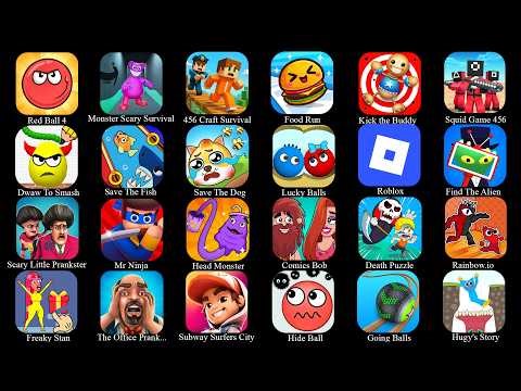 Squid Game 456 Craft Survival, The Office Boss Pranks,Roblox,Save The House, Freanky Stan, Minecraft