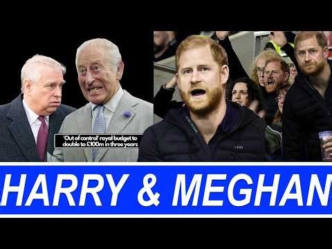 Prince Harry At Rugby Game - King Charles Bankrolls Prince Andrew