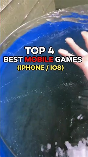 Top 4 Best Mobile Games You Should Have 🗿