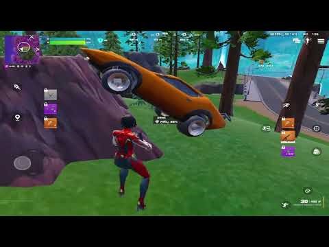 Fortnite on iPad A16 (Chapter 7 Season 2) #512