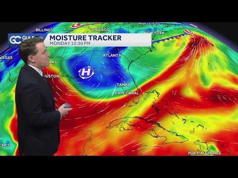 Atlantic tropical development odds remain low for new disturbance