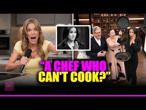 Megyn Kelly Slams Meghan After Shocking MasterChef Fail Leaves Fans Totally Speechless Today