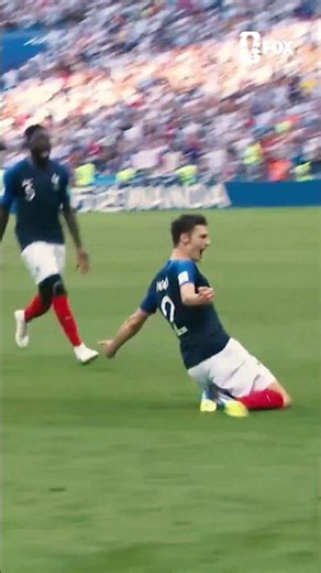 On this day in 2018, teenage Mbappé carried France to the quarterfinals 🇫🇷