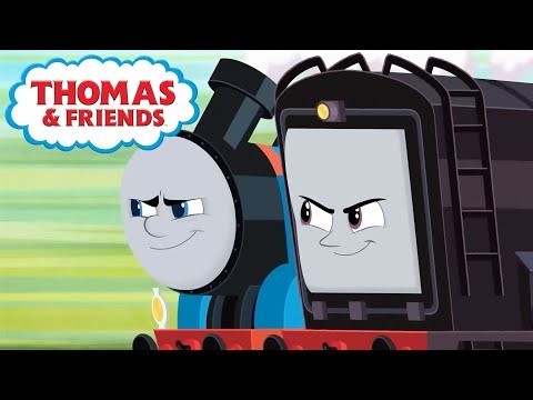 Thomas Races on the Rails! | Thomas & Friends: All Engines Go! | 60+ Minutes!