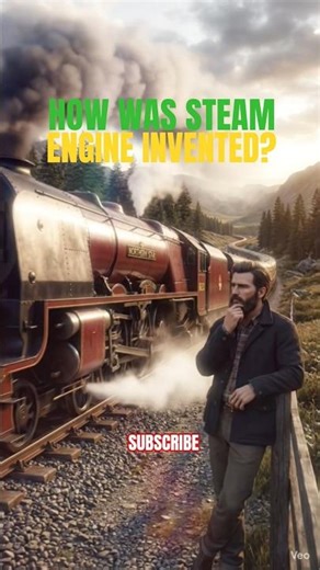 How Was the Steam Engine Invented? 🚂 The Machine That Changed the World