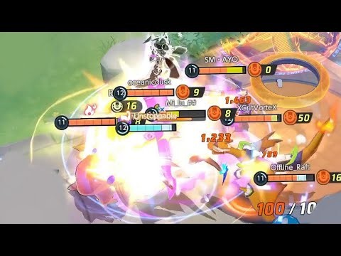 EPIC MOMENTS - POKEMON UNITE