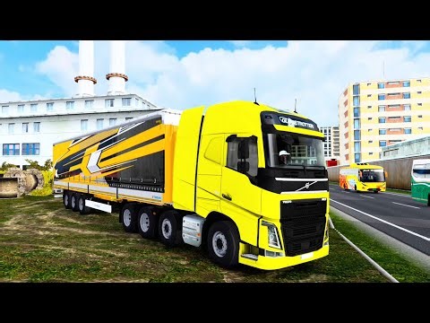 ETS2 : Khulna to Bagerhat Heavy Cargo Delivery | Euro Truck Simulator 2 | Truck Simulator Gameplay |