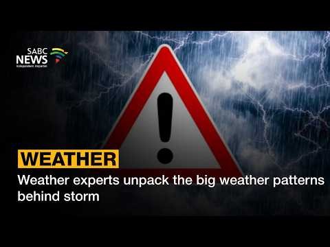 Heavy rains and snowfall expected: Weather experts unpack the big weather patterns behind storm