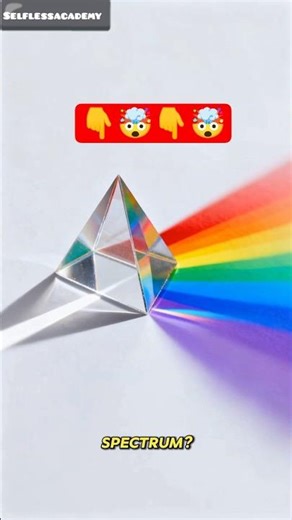 what is spectrum | spectrum | types of spectrum | visible spectrum | #absorptionspectrum #shorts