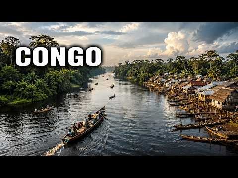 Living in CONGO | Life in One of Africa's Most Extraordinary Countries | 4K Documentary