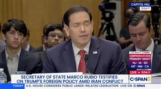 Secretary of State Marco Rubio torched Cory Booker during a heated Senate hearing after Booker accused the Trump administration of “begging” Iran for a deal.“The Iranians might be begging because their economy is losing hundreds of millions of dollars a day,” said Rubio.