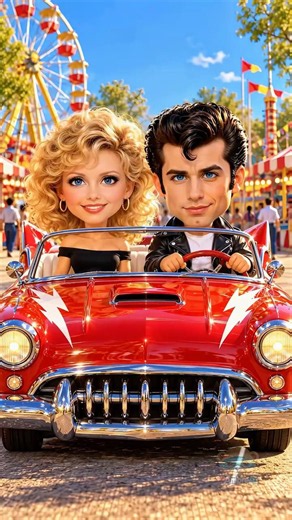 Grease (1978) – Cast Reimagined in 3D