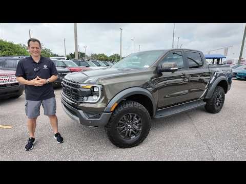 The 2026 Ford Ranger Raptor is the BEST midsize performance truck ever built