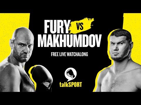 LIVE: Tyson Fury vs Arslanbek Makhmudov and Conor Benn vs Regis Prograis WATCHALONG