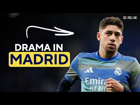 Tchouaméni and Valverde face Disciplinary Action after fight during Real Madrid training