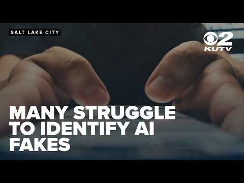 Study shows many struggle to identify deepfakes as AI advances