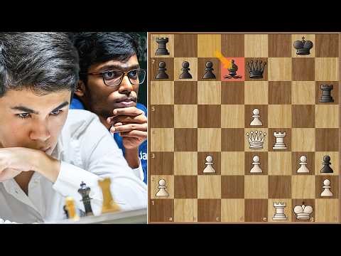 "Why??!" || Sindarov vs Praggnanandhaa || FIDE Candidates Tournament 2026 R10