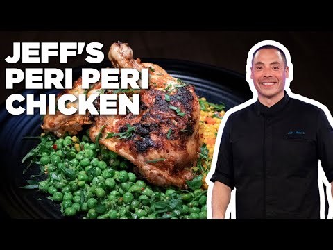 Jeff Mauro's Peri Peri Chicken with Peri Peri Couscous | Worst Cooks in America | Food Network