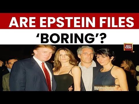 Donald Trump Under Fire For Calling Jeffrey Epstein Files 'Boring' And 'Sordid' In Special Report