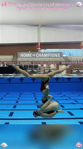 Wonderful Moments of Women's Synchronized Swimming#synchronizedswimming #sports #USA #FYP #synchronized
