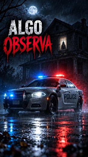 Policía en la casa abandonada: ¿qué escucharon? 🏚️ #terror #paranormal #shorts
