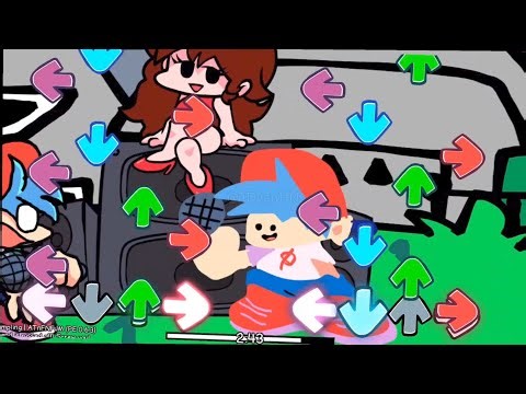 Joke 1 week showcase - A Totally Normal FNF Joke Mod 1.6a