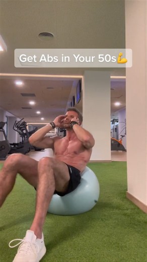 Build midlife core strength with Swiss ball exercises