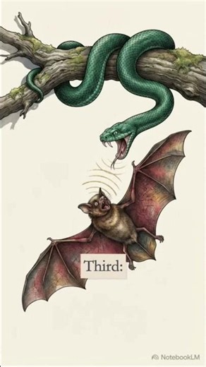 🦇 Creatures of the Night: The Secret World of Bats #science #animalfacts #animals #wildlife