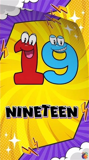 April 27, 2026 count superfast 1 to 20|| number counting song for kids