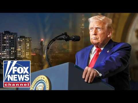 Iran outlines DEMANDS as Trump proposes 15-point plan to end war