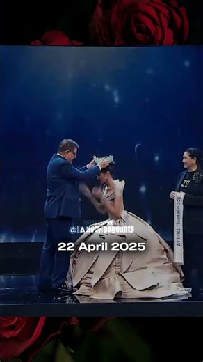 👑 A Dream Crowned at Last! Miss World Thailand 2025 Emotional Victory ✨💖