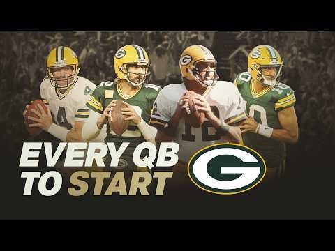 Packers FULL QB History!